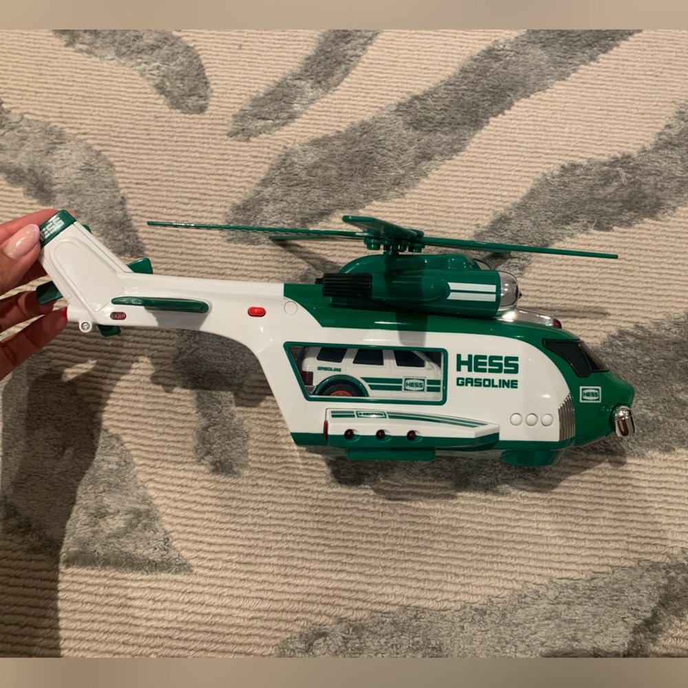 HESS Helicopter and Rescue set - Picture 6 of 11
